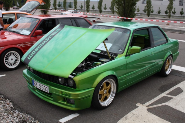 Laubfrosch - 3er BMW - E30