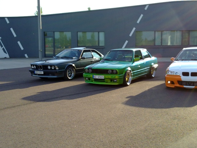 Laubfrosch - 3er BMW - E30