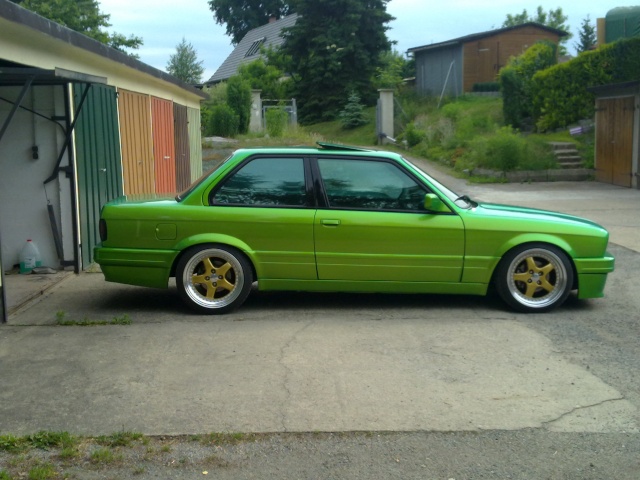 Laubfrosch - 3er BMW - E30