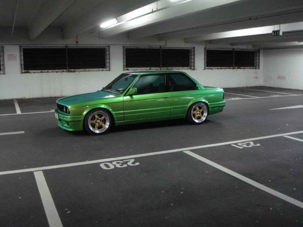 Laubfrosch - 3er BMW - E30