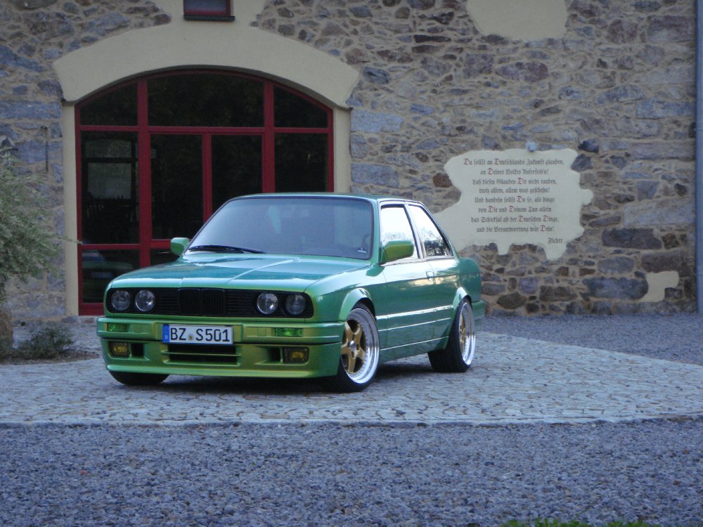 Laubfrosch - 3er BMW - E30