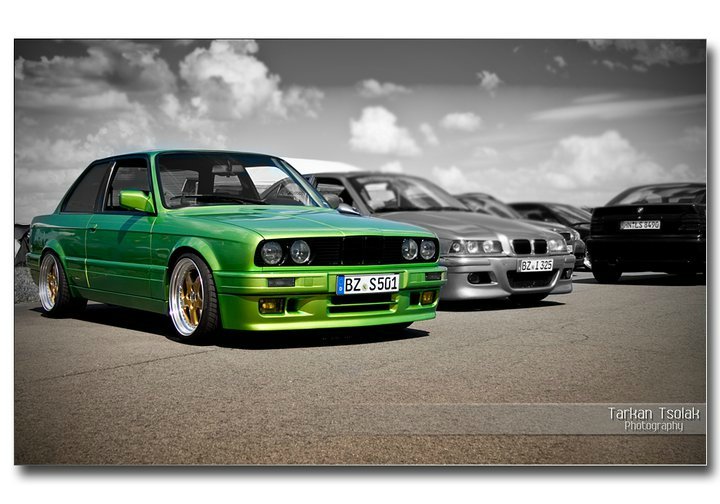 Laubfrosch - 3er BMW - E30