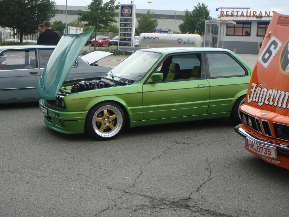 Laubfrosch - 3er BMW - E30