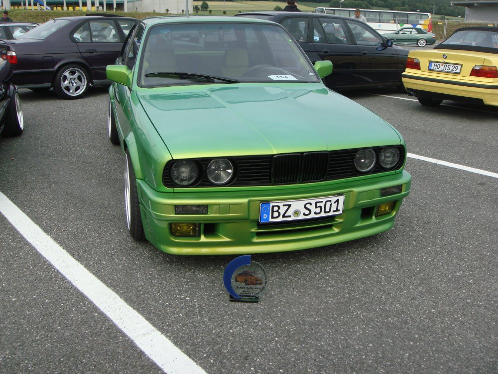 Laubfrosch - 3er BMW - E30