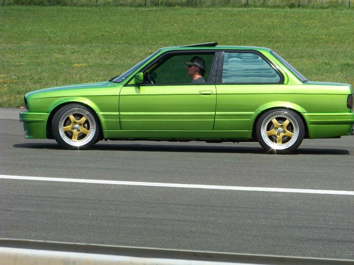 Laubfrosch - 3er BMW - E30