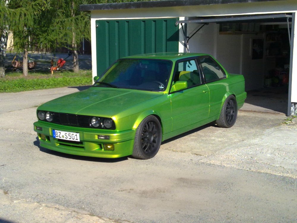 Laubfrosch - 3er BMW - E30