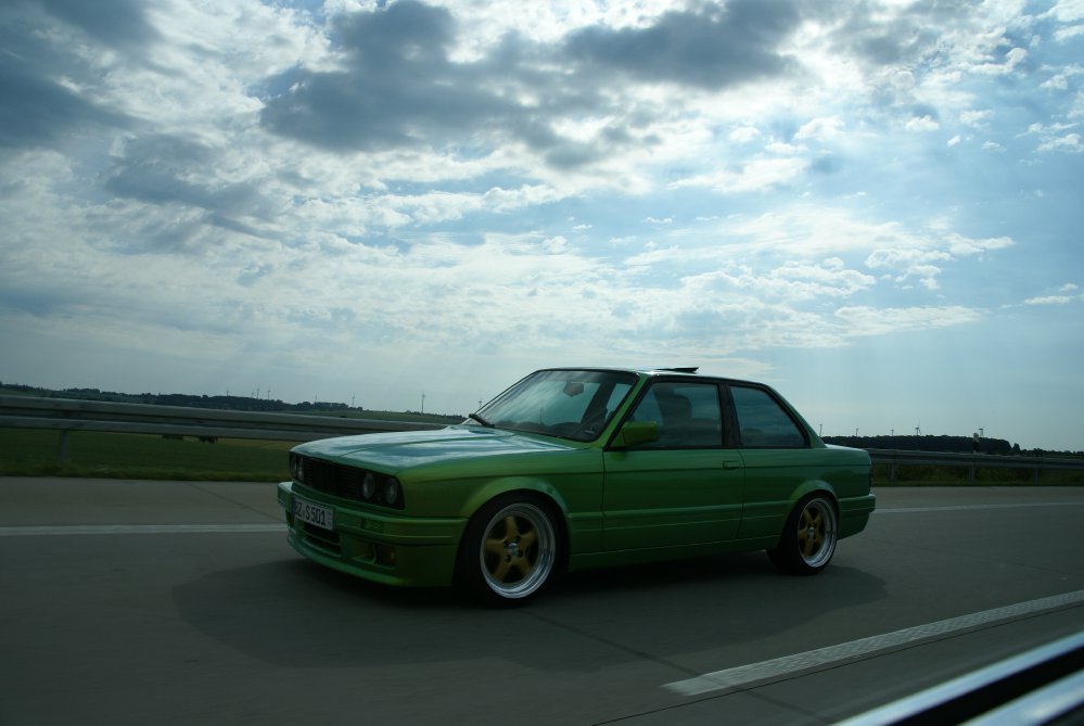 Laubfrosch - 3er BMW - E30