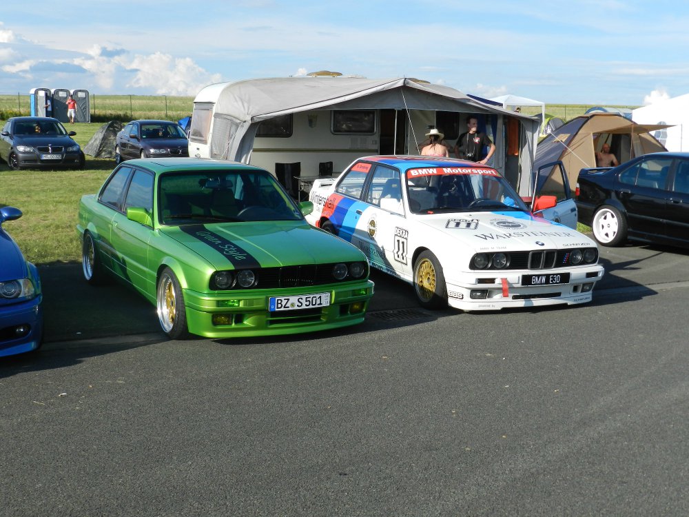 Laubfrosch - 3er BMW - E30