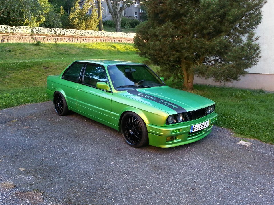 Laubfrosch - 3er BMW - E30