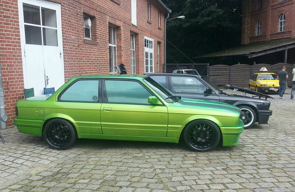 Laubfrosch - 3er BMW - E30