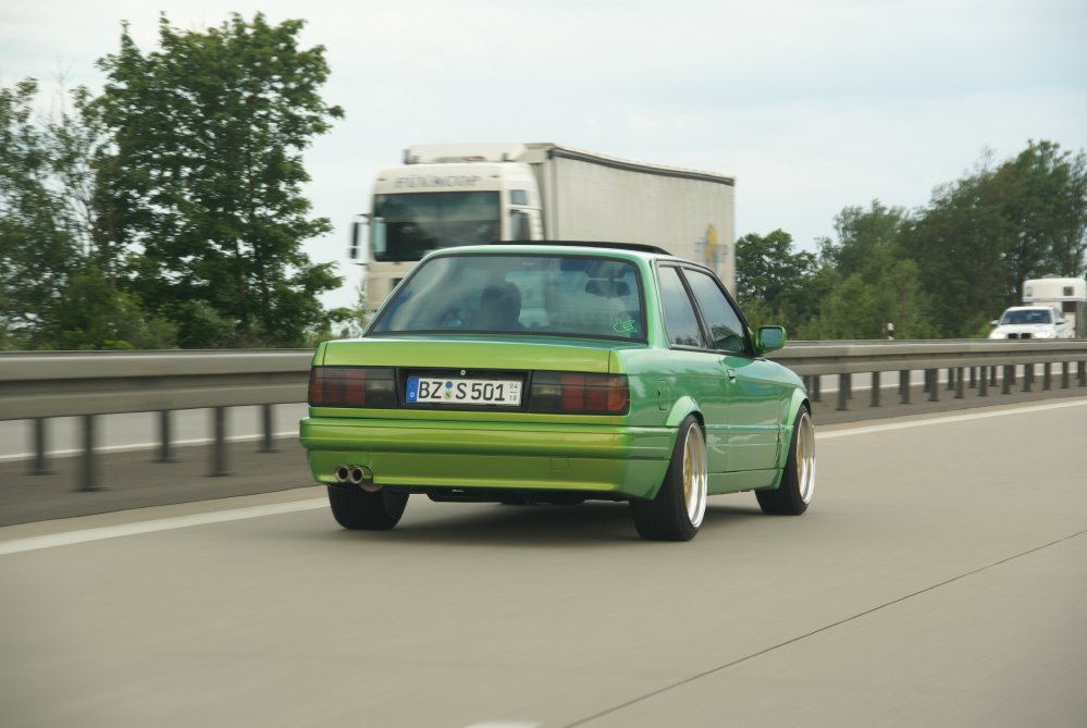 Laubfrosch - 3er BMW - E30