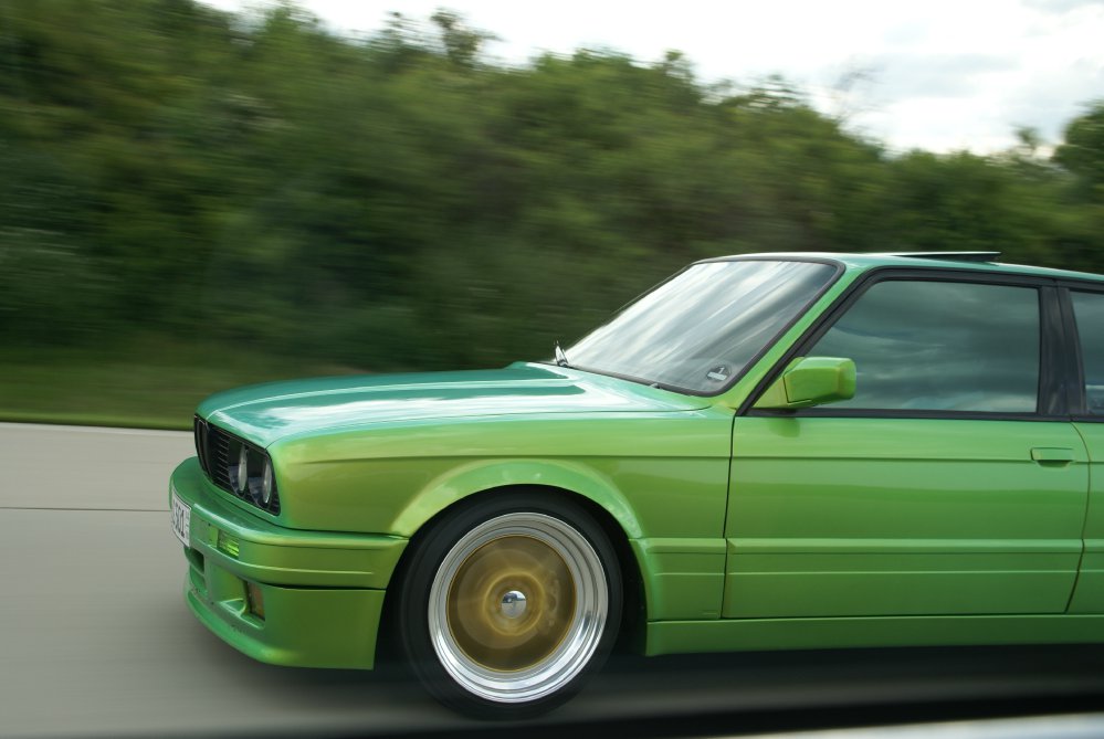 Laubfrosch - 3er BMW - E30