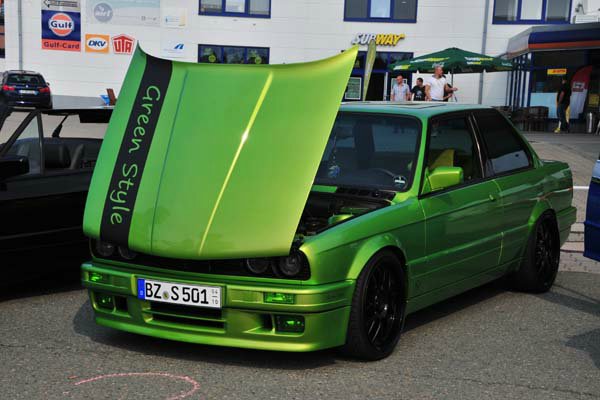 Laubfrosch - 3er BMW - E30