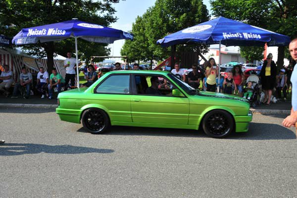 Laubfrosch - 3er BMW - E30