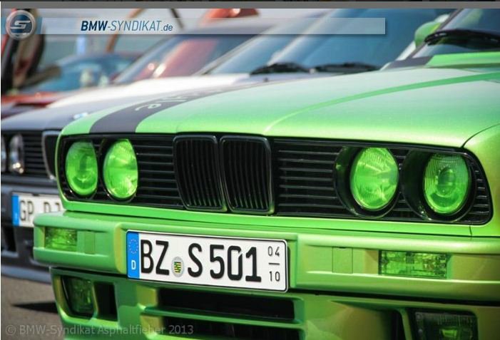 Laubfrosch - 3er BMW - E30