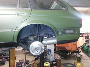 94er Touring Wiederbelebung - 3er BMW - E30