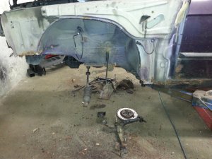 94er Touring Wiederbelebung - 3er BMW - E30