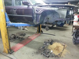 94er Touring Wiederbelebung - 3er BMW - E30