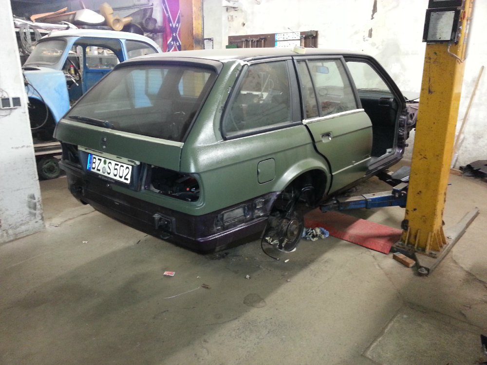 94er Touring Wiederbelebung - 3er BMW - E30