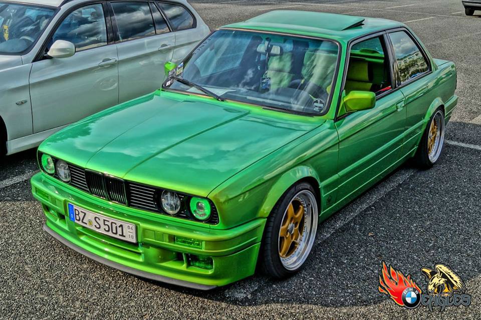 Laubfrosch - 3er BMW - E30