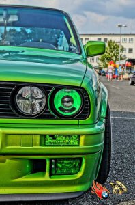 Laubfrosch - 3er BMW - E30