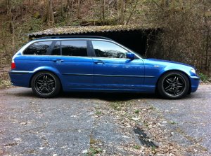 320i E46 Touring M54B22 - 3er BMW - E46