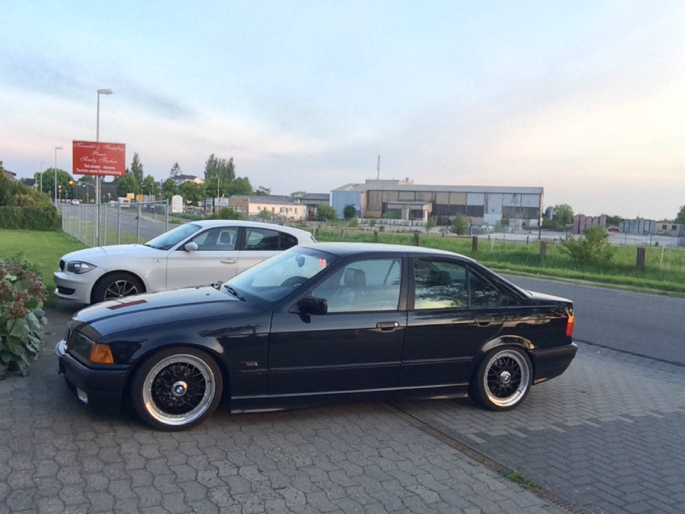 E36 328IA Limo in Cosmosschwarz "OEM statt OMG" - 3er BMW - E36