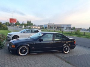 E36 328IA Limo in Cosmosschwarz "OEM statt OMG" - 3er BMW - E36 E36 328IA Limo in Cosmosschwarz "OEM statt OMG" - 3er BMW - E36