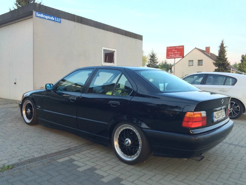 E36 328IA Limo in Cosmosschwarz "OEM statt OMG" - 3er BMW - E36