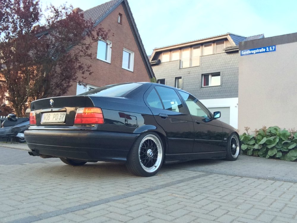 E36 328IA Limo in Cosmosschwarz "OEM statt OMG" - 3er BMW - E36