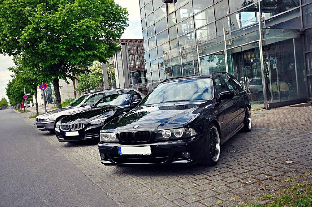 E39, 530iA Touring M-Paket mit 19 Zoll "Odin" - 5er BMW - E39