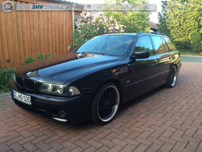 E39, 530iA Touring M-Paket mit 19 Zoll "Odin" [ 5er BMW ...