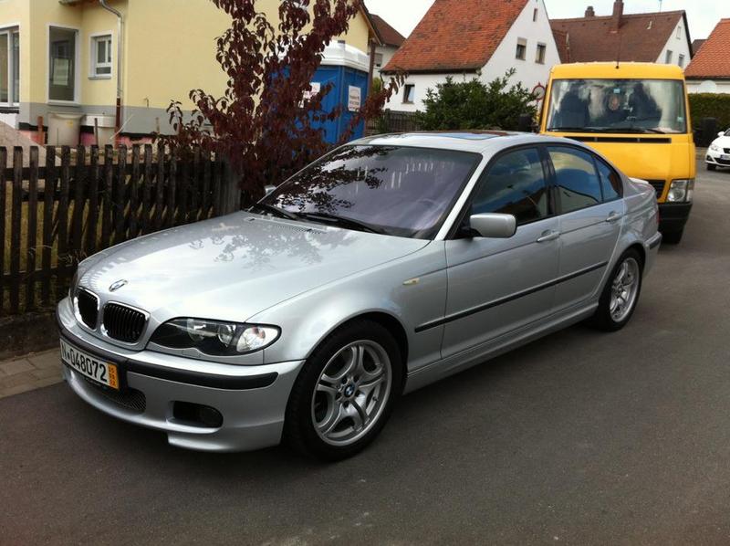 E46 330i Limousine - 3er BMW - E46