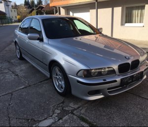 Erster Begleiter - 530D M-Paket - 5er BMW - E39 Erster Begleiter - 530D M-Paket - 5er BMW - E39