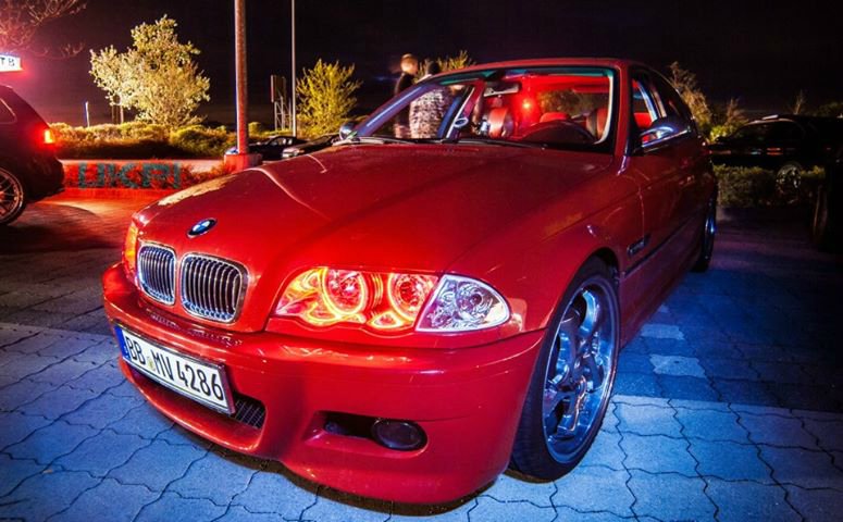 THE RED DEMON 328 - 3er BMW - E46