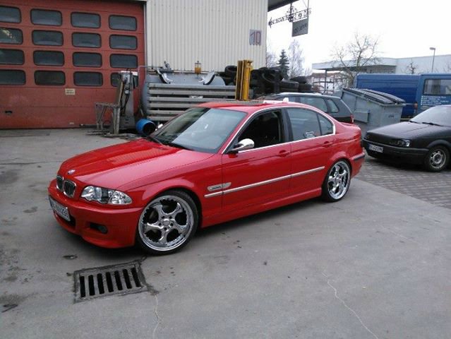 THE RED DEMON 328 - 3er BMW - E46