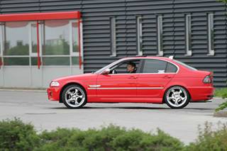 THE RED DEMON 328 - 3er BMW - E46