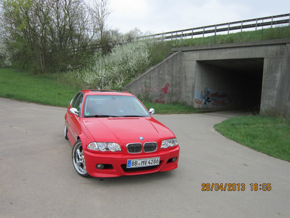 THE RED DEMON 328 - 3er BMW - E46