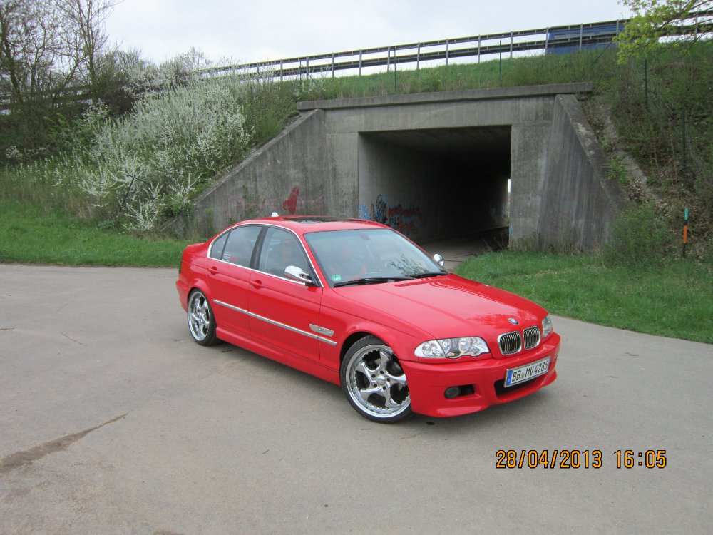 THE RED DEMON 328 - 3er BMW - E46