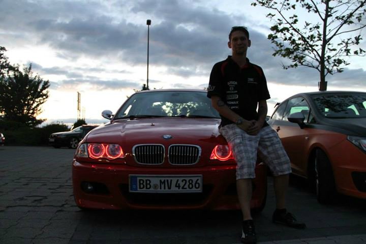 THE RED DEMON 328 - 3er BMW - E46