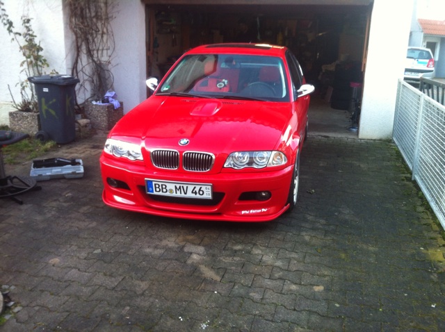 THE RED DEMON 328 - 3er BMW - E46