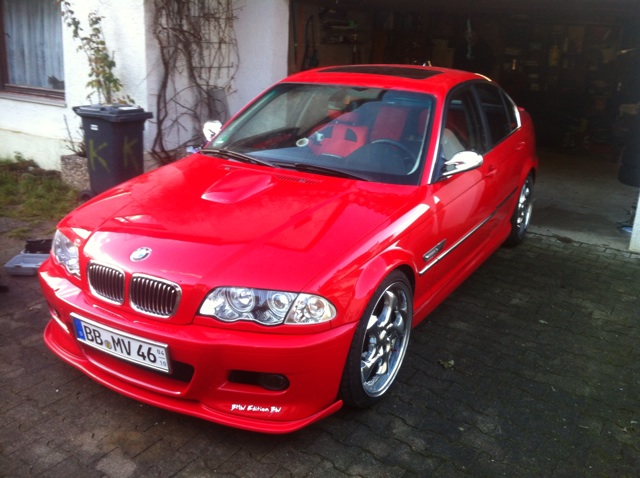 THE RED DEMON 328 - 3er BMW - E46