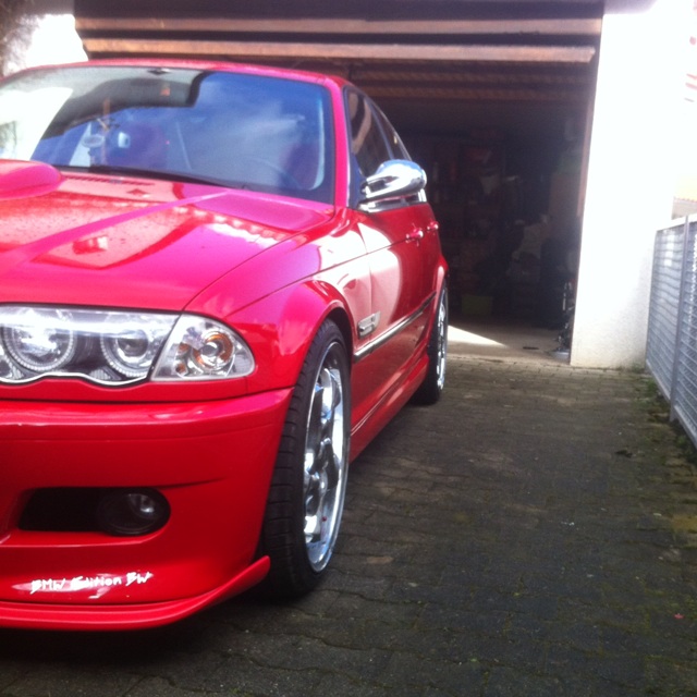 THE RED DEMON 328 - 3er BMW - E46