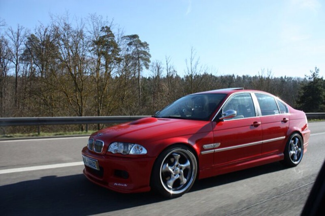 THE RED DEMON 328 - 3er BMW - E46