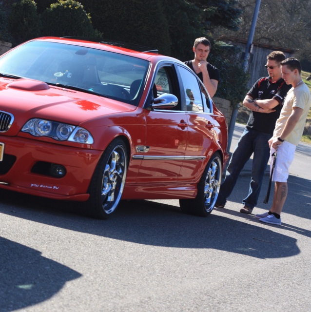 THE RED DEMON 328 - 3er BMW - E46