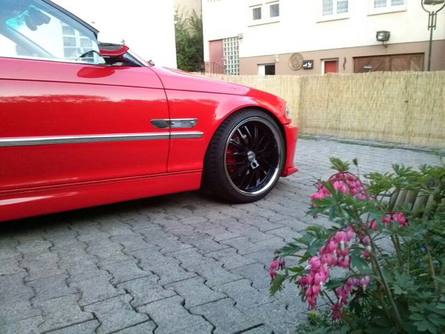 THE RED DEMON 328 - 3er BMW - E46