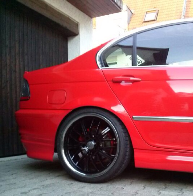 THE RED DEMON 328 - 3er BMW - E46