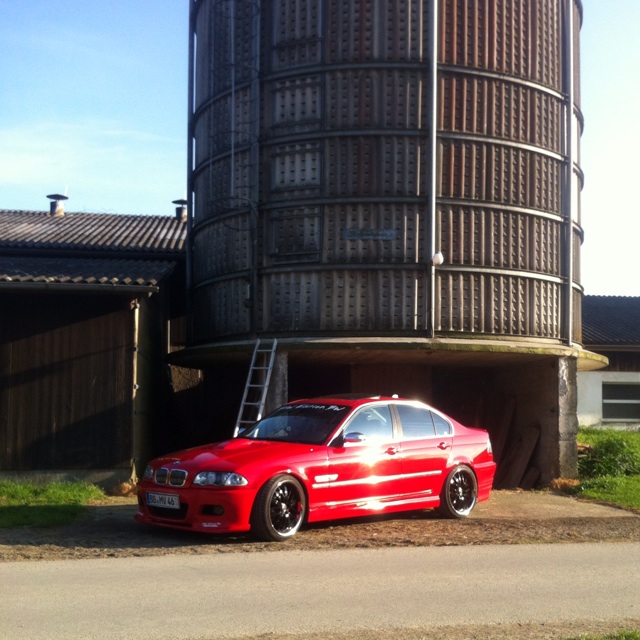 THE RED DEMON 328 - 3er BMW - E46