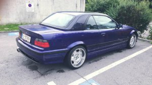 San Marino BBS KERSCHER ! Update - 3er BMW - E36