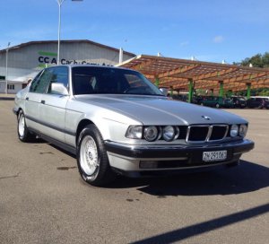 E32, 740iA - Fotostories weiterer BMW Modelle